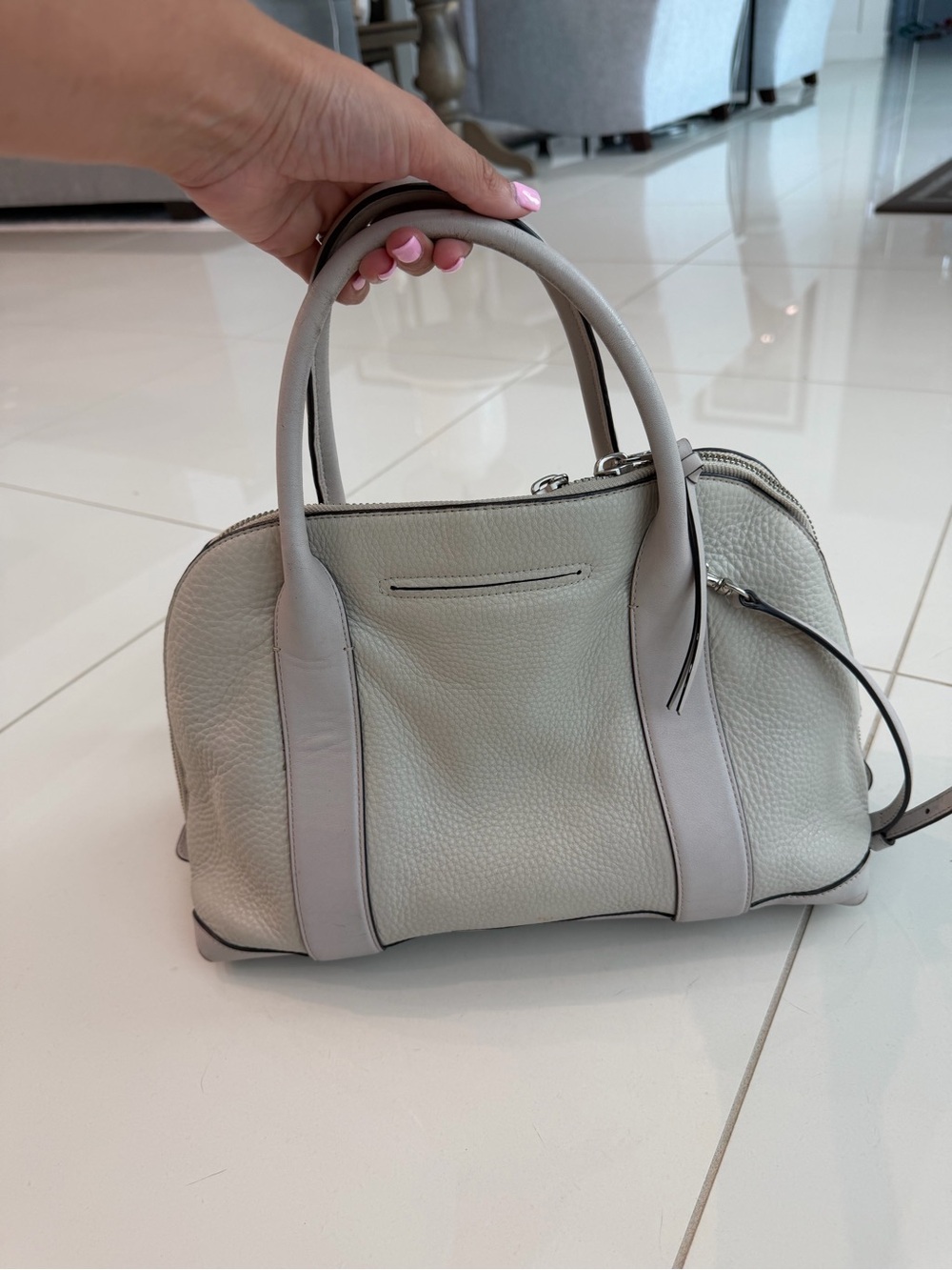 Coach Bleeker Large Leather Preston Satchel - Picture 2 of 6